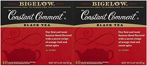 Bigelow Tea Constant Comment 40 Bags Bigelow Tea Constant Comment 40 Bags