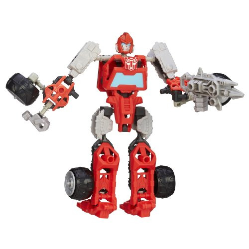Transformers Construct-Bots Scout Class Ironhide Buildable Action Figure