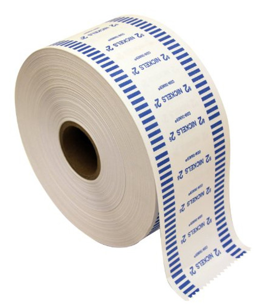 The Coin-Tainer Co. Automatic Coin Wrapper Roll, Nickel, 1000 feet (50005) The Coin-Tainer Co. Automatic Coin Wrapper Roll, Nickel, 1000 feet (50005)
