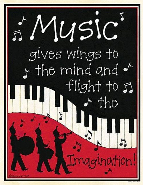 Teacher Created Resources SW Gift of Music Chart, Multi Color (7636)