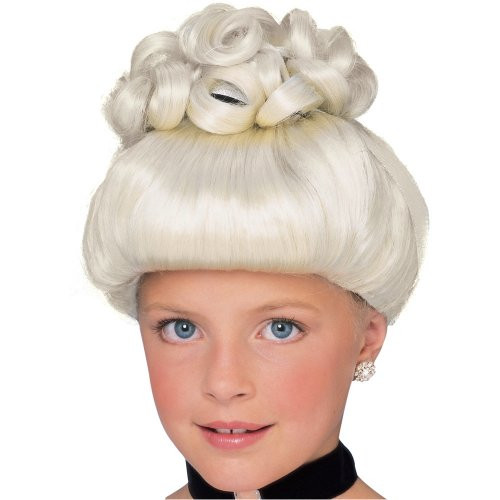 Rubie's Child's Enchanted Princess Wig, Regal Blonde