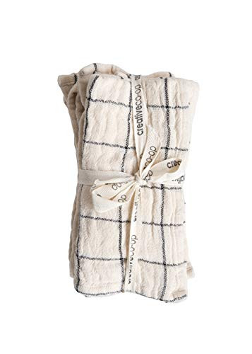 Creative Co-Op DA9759 Set of 4 Striped Cotton Napkins