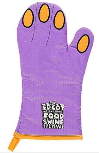 Disney Parks Oven Mitt - 2017 Epcot Food and Wine Festival - Figment