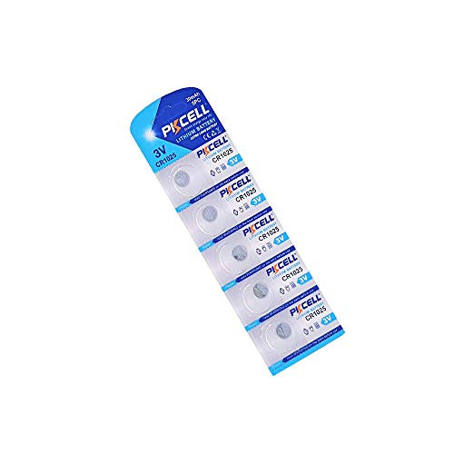 CR1025 5033LC Br1025 1025 3V Lithium Batteries 5Pcs