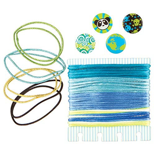 Fashion Angels Not Just Knotz Refill Pack - Blue and Green