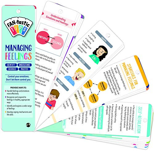 Creative Teaching Press Managing Your Feelings Fantastic Tips, CTP 8557