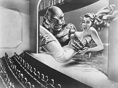 Posterazzi EVCMBDCRFREC046 Creature from The Black Lagoon, 1954 Photo Print, 8 x 10, Multi