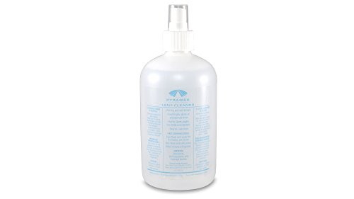 Pyramex LCB16 Cleaning Solution Replacement Bottle with Pump, 16 oz., White