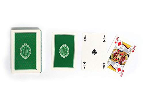 Dal Negro : Bridge S. Marco Green Playing Cards