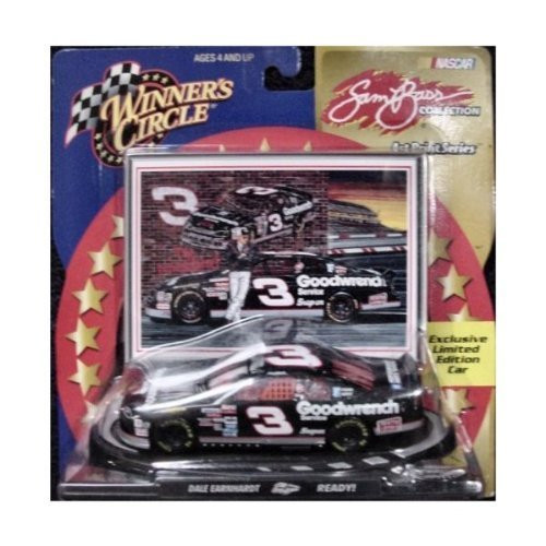 Winner's Circle Dale Earnhardt NASCAR Toy Car (Sam Bass Art Print Series)
