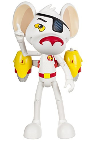 Danger Mouse 10inch (25cm) talk and pose feature figure
