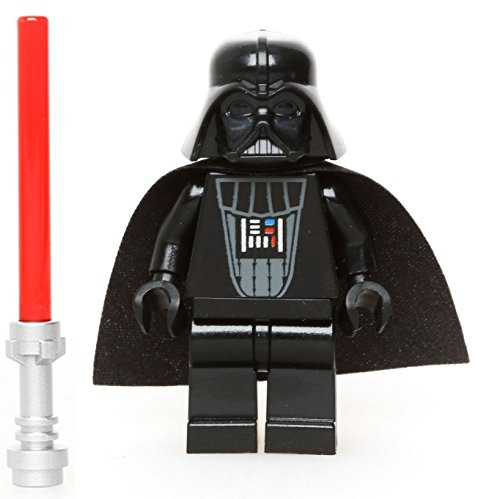 LEGO Star Wars Minifigure - Darth Vader Original Classic Version with Lightsaber (6211) LEGO Star Wars Minifigure - Darth Vader Original Classic Version with Lightsaber (6211)