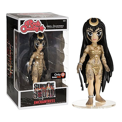 Funko DC Comics Suicide Squad Rock Candy Enchantress Exclusive Vinyl Figure Funko DC Comics Suicide Squad Rock Candy Enchantress Exclusive Vinyl Figure