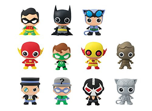 DC Series 2 Collectible Blind Bag Key Chains