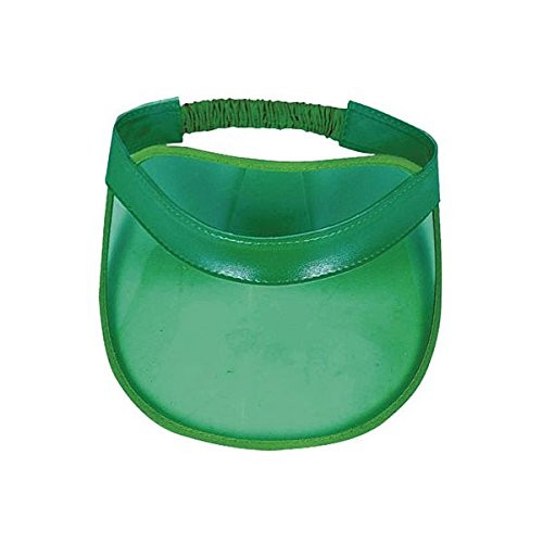 Amscan 255566 Accessory Casino Party Visor, 1 Ct. | 1, Green