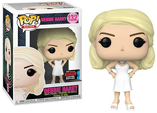 Funko POP! Rocks: Debbie Harry, Fall Convention Exclusive Funko POP! Rocks: Debbie Harry, Fall Convention Exclusive