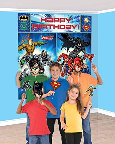 Amscan Justice League Photo Props (17 ct)