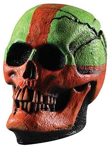 Rubie's Costume Green & Orange Skull Party Props