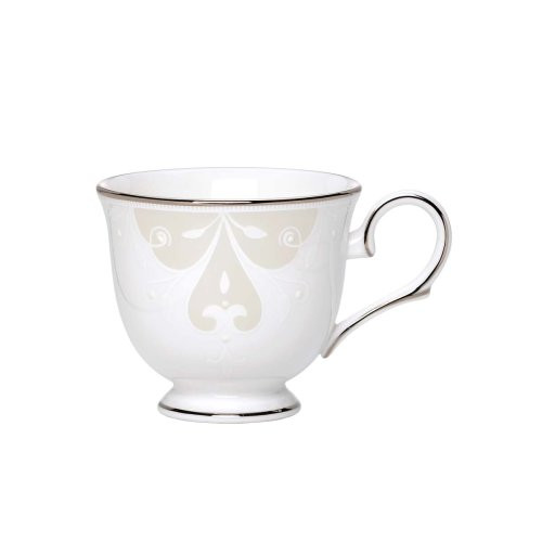 Lenox Opal Innocence Scroll Teacup