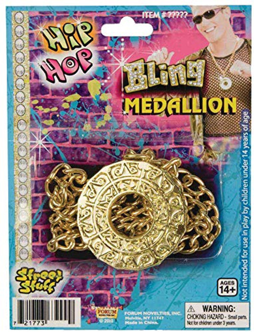 Forum Novelties 70s Disco Fever Medallion