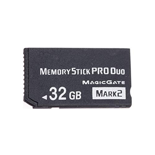 MS 32GB Memory Stick Pro Duo Card Storage for Sony PSP 1000/2000/3000 Game Console Card