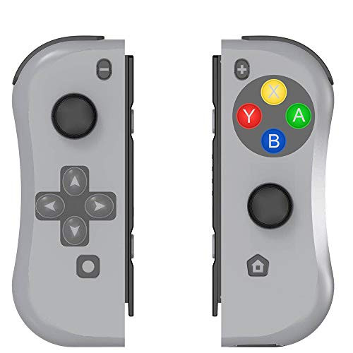 Controller for Switch, BestOff Left and Right Controllers Compatible for Nintendo Switch Console as a Joy Con Controller