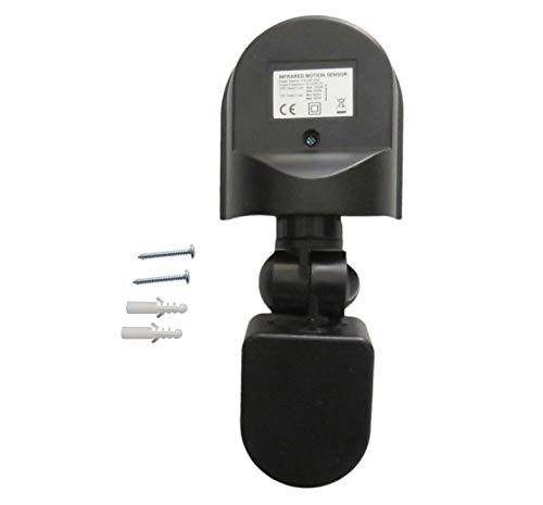 Motion Sensor Switch AC 110V - 240V Outdoor Adjustable Infrared Body Motion PIR Sensor Detector