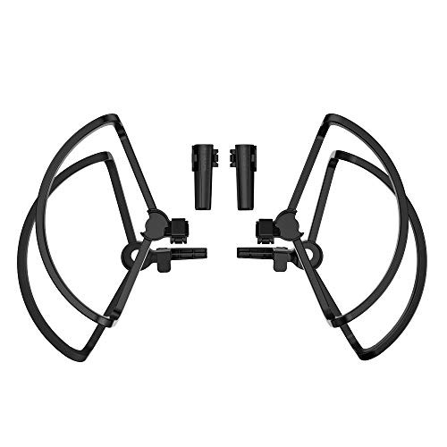 2 in 1 Propellers Guard with Landing Gear Extension Legs Protection Drone Accessories for Mavic Mini Black 2 in 1 Propellers Guard with Landing Gear Extension Legs Protection Drone Accessories for Mavic Mini Black