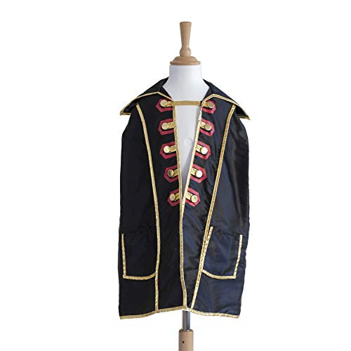 Liontouch 18103LT Captain Cross Pirate Cape For Kids | Part Of A Kid's Costume Line