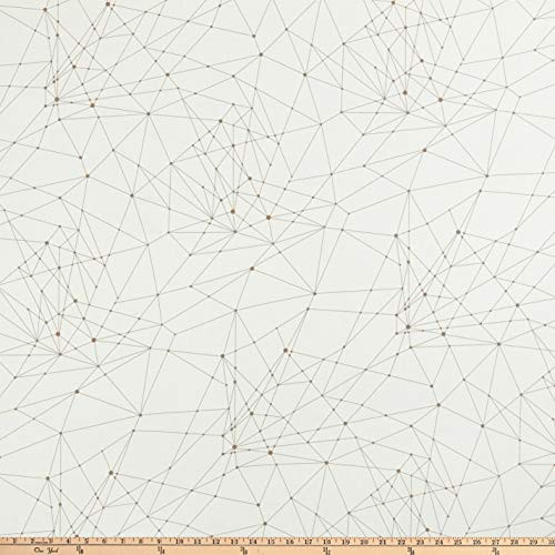 Andover Redux String Theory Parchment Fabric Fabric by the Yard