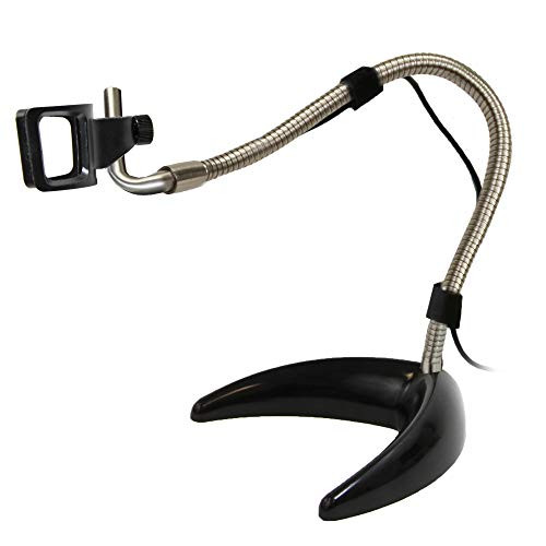 MS22B Flex-arm Desktop Stand (Black) - Designed for Dino-Lite