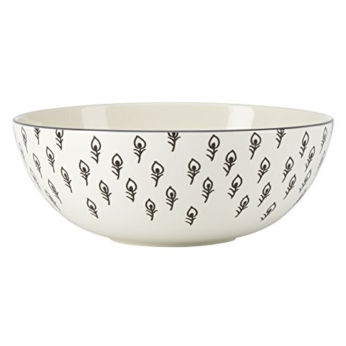 Lenox Around the Table Large Serving Bowl, White