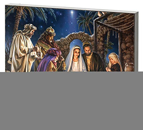 Dicksons I Believe Brown Nativity 10 x 8 MDF Decorative Wall Sign Dicksons I Believe Brown Nativity 10 x 8 MDF Decorative Wall Sign