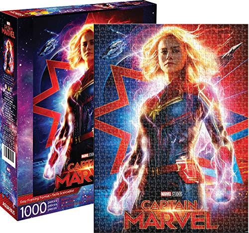 Marvel Captain Marvel Movie 1,000pc Puzzle Marvel Captain Marvel Movie 1,000pc Puzzle
