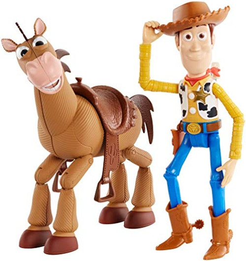 Toy Story Disney Pixar 4 Woody & Bullseye Adventure Pack Toy Story Disney Pixar 4 Woody & Bullseye Adventure Pack