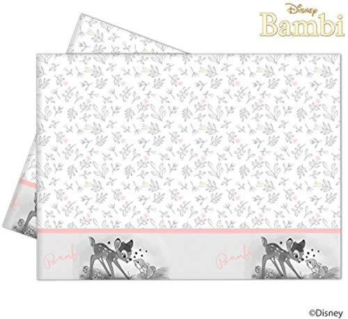 Disney Bambi Cutie Plastic Table Cover
