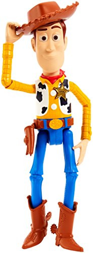 Disney Toy Story Talking Woody Figure