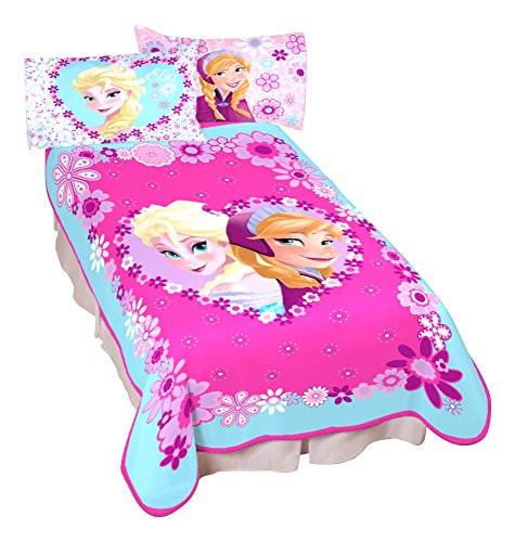 Disney Frozen Let It Go Microraschel Blanket, 62" x 90"