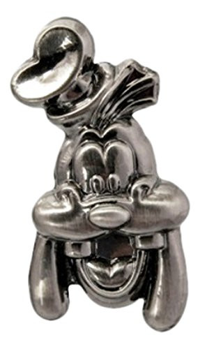 Disney Goofy Head Pewter Lapel Pin