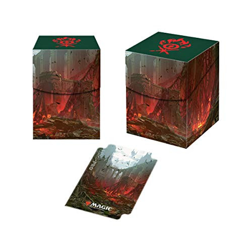 Magic: The Gathering Guilds of Ravnica Gruul PRO-100+ Deck Box