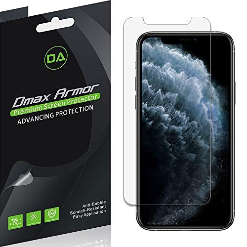 (6 Pack) Dmax Armor for Apple iPhone 11 Pro (5.8 inch) Anti Glare and Anti Fingerprint (Matte) Screen Protector