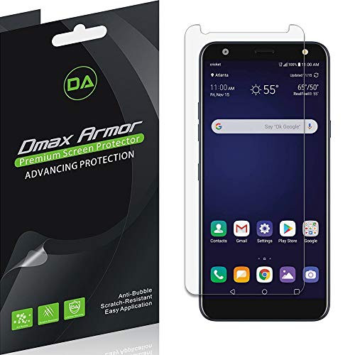 (6 Pack) Dmax Armor for LG Harmony 3 Anti Glare and Anti Fingerprint (Matte) Screen Protector