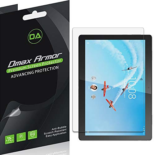 (3 Pack) Dmax Armor for Lenovo Tab M10/ Smart Tab M10 (10.1 inch) Screen Protector, Anti Glare and Anti Fingerprint (Matte) Shield