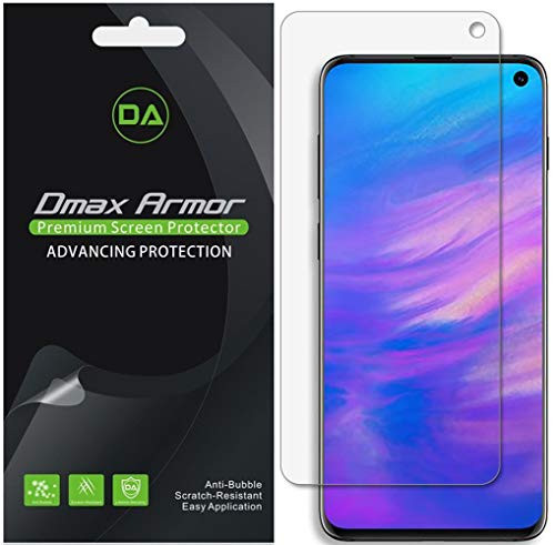 [6-Pack] Dmax Armor for Samsung Galaxy S10e Anti-Glare & Anti-Fingerprint (Matte) Screen Protector