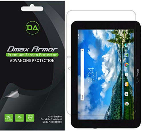 Dmax Armor [3-Pack] for Verizon Ellipsis 10 Screen Protector, Anti-Glare & Anti-Fingerprint (Matte) Shield