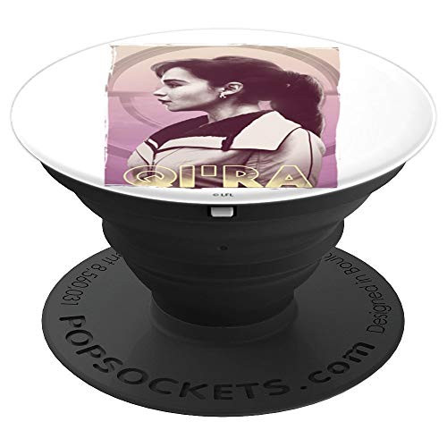 Star Wars Han Solo Movie Qi'ra Profile Portrait PopSockets Grip and Stand for Phones and Tablets