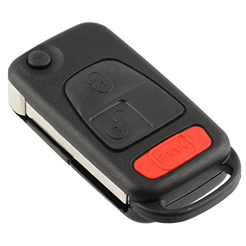 Discount Keyless Entry Remote Uncut Car Key Fob Case Flip Shell Cover Button Pad