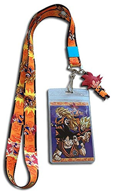 GE Animation GE-37936 Dragon Ball Super Battle of Gods Goku Lanyard GE Animation GE-37936 Dragon Ball Super Battle of Gods Goku Lanyard