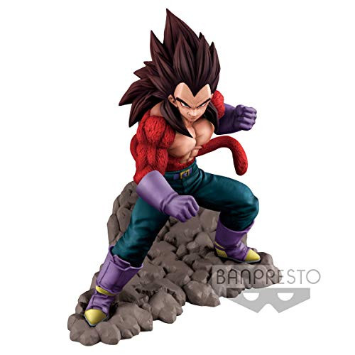 Banpresto Dragonball GT Super Saiyan 4 Vegeta Figure Banpresto Dragonball GT Super Saiyan 4 Vegeta Figure