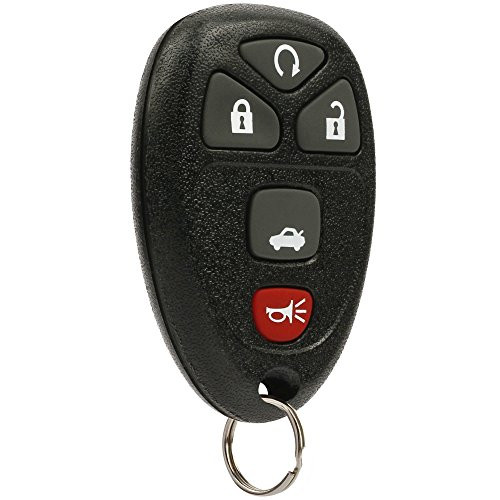 fits 22733524 Key Fob Keyless Entry Remote for Chevy Cobalt Malibu / Buick Allure Lacrosse / Pontiac G5 G6 Grand Prix Solstice / Saturn Aura Sky 2005 2006 2007 2008 2009 2010 2011 2012